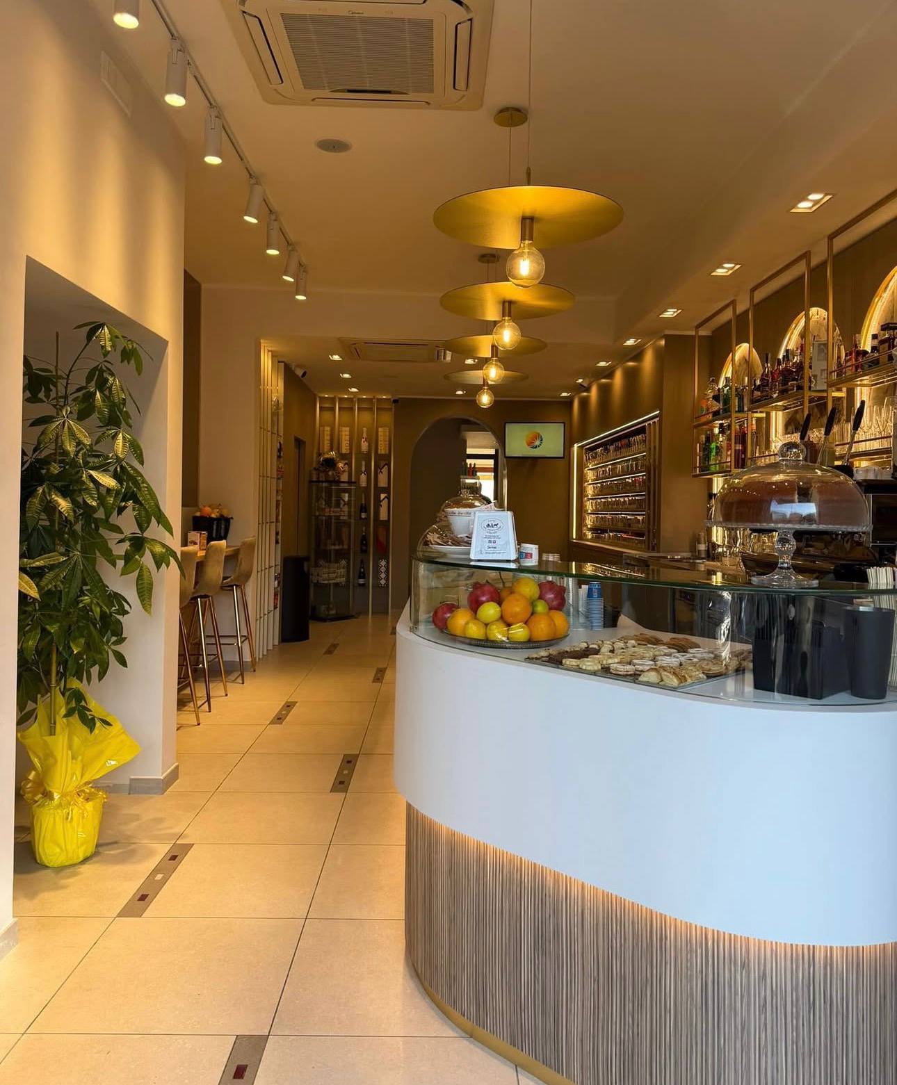 MARADA CAFE - Interno elegante